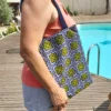 Tote Bag Réversible : L'Audacieux (Géométrique & Camouflage)