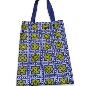 Tote Bag Réversible L'Audacieux (Géométrique & Camouflage) (3) Tote bag réversible wax géométrique et camouflage militaire recyclé fait main en France sac unique