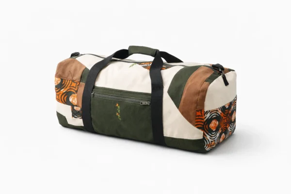 sac-voyage-upcycle-vert-artisanal sac-voyage-upcycle-vert-artisanal
