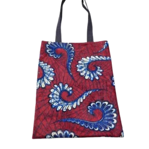 tote-bag-reversible-wax-treillis-upcycle-fait-main-france Tote bag réversible en wax et treillis militaire recyclé fait main en France, sac cabas unique