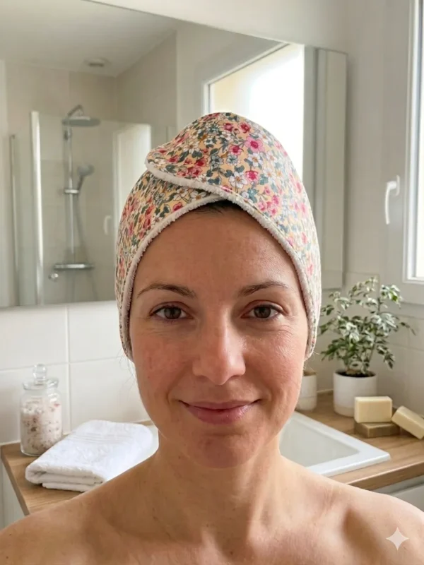 bandeau-soin-bambou-coton-fleuri-printemps-fait-main-france
