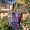 Sac cabas africaine et patchwork 3 Grand sac cabas africaine et patchwork