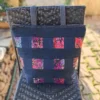Sac cabas africaine et patchwork Grand sac cabas africaine et patchwork