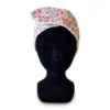 bandeau-soin-bambou-coton-fleuri-printemps-fait-main-france