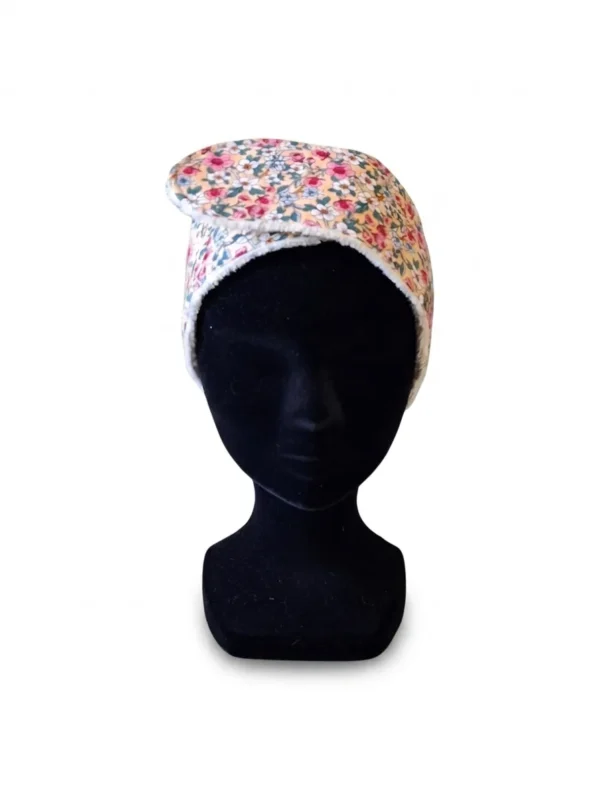 bandeau-soin-bambou-coton-fleuri-printemps-fait-main-france
