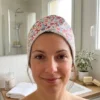 bandeau-soin-bambou-blanc-coton-fleurs-fait-main-France