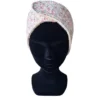bandeau-soin-bambou-beige-coton-fleurs-fait-main-France