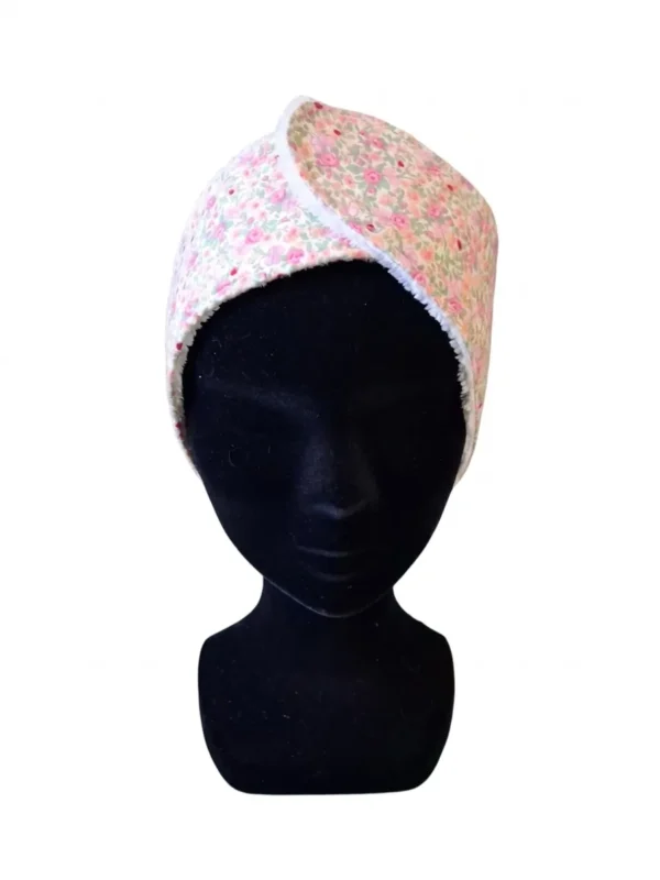 bambou-blanche-coton-fleurs-fait-main-France