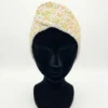 bandeau-soin-bambou-coton-fleurs-jaunes-fait-main-france