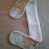 bandeau-soin-bambou-coton-fleurs-jaunes-fait-main-france